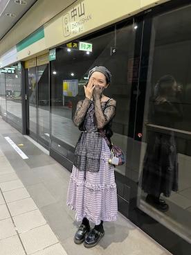 lanlannie zhuangさん（レディース・153cm）の夏コーディネート