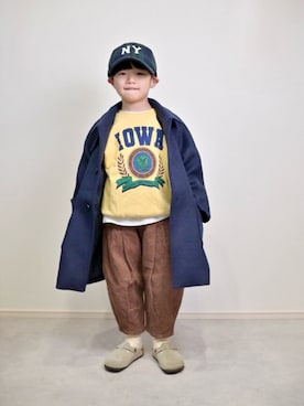 tanshio.さん（キッズ・110cm）の冬コーディネート