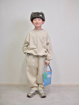 tanshio.さん（キッズ・110cm）の冬コーディネート