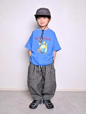 tanshio.さん(キッズ・110cm)の春コーディネート