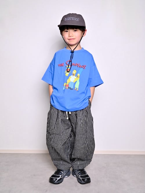 セール】【The simpsons】別注プリントTシャツ（Tシャツ/カットソー