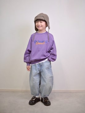 tanshio.さん(キッズ・110cm)の冬コーディネート