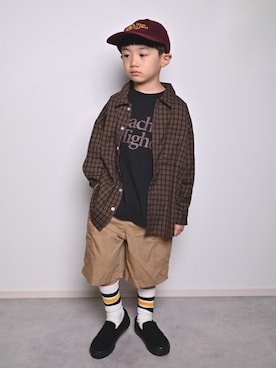 tanshio.さん（キッズ・110cm）の秋コーディネート