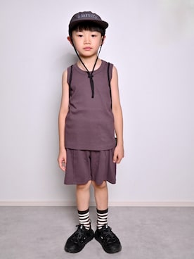 tanshio.さん(キッズ・110cm)の夏コーディネート