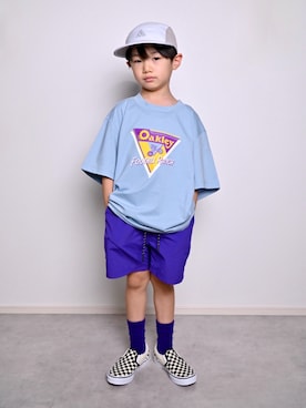 tanshio.さん(キッズ・110cm)の夏コーディネート