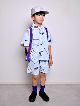 tanshio.さん(キッズ・110cm)の夏コーディネート