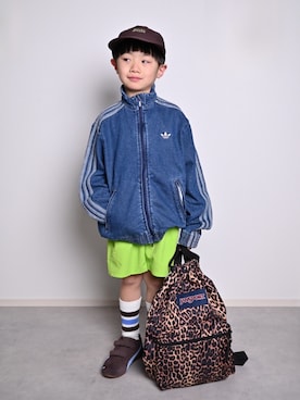 tanshio.さん（キッズ・110cm）の春コーディネート