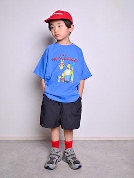 tanshio.さん(キッズ・110cm)の夏コーディネート