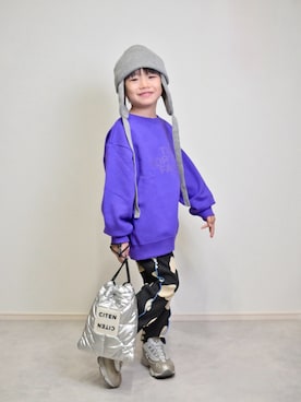 tanshio.さん（キッズ・110cm）の秋コーディネート