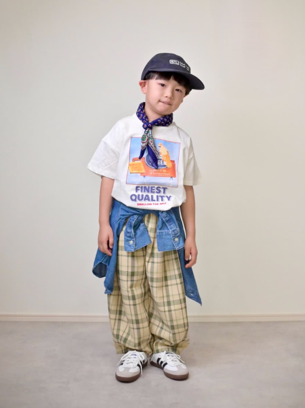 LOWRYS FARM（ローリーズファーム）の「デニムシャツ 137074
