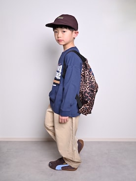 tanshio.さん（キッズ・110cm）の春コーディネート