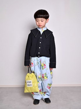 tanshio.さん(キッズ・110cm)の春コーディネート