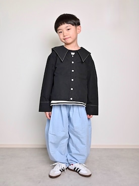 tanshio.さん(キッズ・110cm)の冬コーディネート