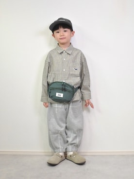 tanshio.さん（キッズ・110cm）の秋コーディネート