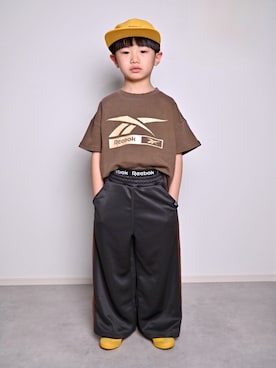 「Onitsuka Tiger（オニツカタイガー）のアイテム」を使った、tanshio.さん（キッズ・110cm）の春コーディネート