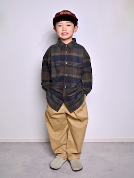 tanshio.さん(キッズ・110cm)の秋コーディネート