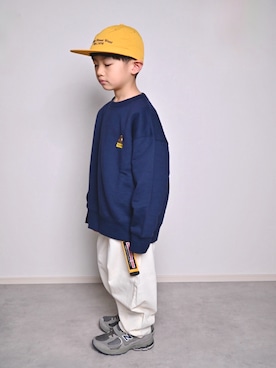 tanshio.さん（キッズ・110cm）の春コーディネート