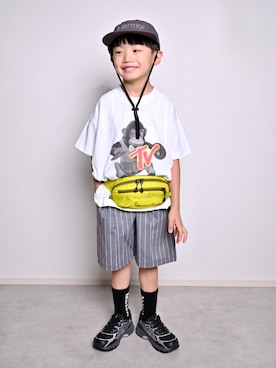 tanshio.さん(キッズ・110cm)の夏コーディネート