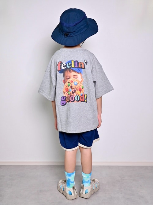 WEB限定】バックプリント半袖Tシャツ（Tシャツ/カットソー）｜BREEZE