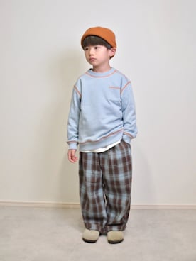 tanshio.さん（キッズ・110cm）の秋コーディネート