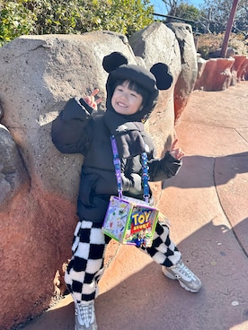 tanshio.さん（キッズ・110cm）の冬コーディネート