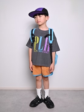 tanshio.さん(キッズ・110cm)の夏コーディネート