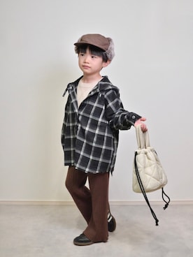 tanshio.さん（キッズ・110cm）の秋コーディネート