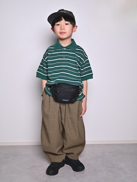 tanshio.さん（キッズ・110cm）の春コーディネート