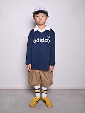 tanshio.さん（キッズ・110cm）の秋コーディネート
