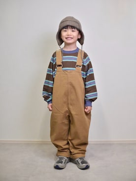 tanshio.さん（キッズ・110cm）の秋コーディネート