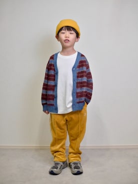 tanshio.さん（キッズ・110cm）の秋コーディネート