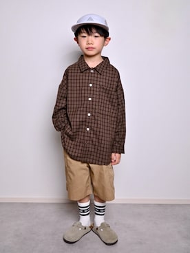tanshio.さん（キッズ・110cm）の夏コーディネート