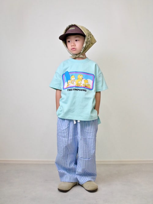 紐付き 総柄 パンツ【PAIRMANON STREET】（その他パンツ