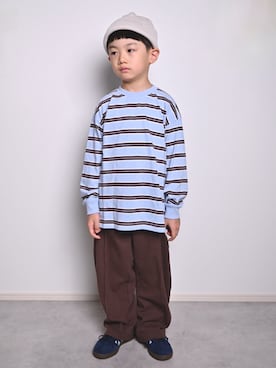 tanshio.さん（キッズ・110cm）の秋コーディネート