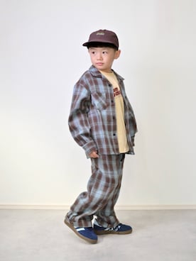 tanshio.さん（キッズ・110cm）の夏コーディネート
