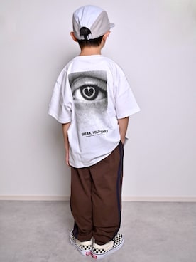 tanshio.さん(キッズ・110cm)の夏コーディネート