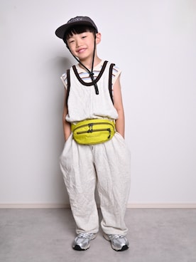 tanshio.さん(キッズ・110cm)の夏コーディネート