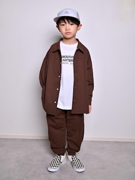 tanshio.さん(キッズ・110cm)の夏コーディネート
