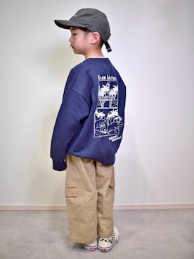 tanshio.さん（キッズ・110cm）の冬コーディネート