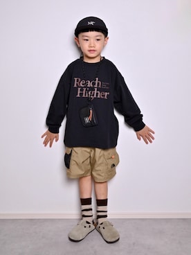 tanshio.さん（キッズ・110cm）の秋コーディネート