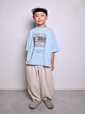 tanshio.さん(キッズ・110cm)の夏コーディネート