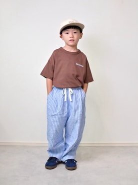 tanshio.さん（キッズ・110cm）の秋コーディネート