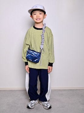 tanshio.さん(キッズ・110cm)の秋コーディネート