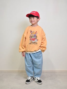 tanshio.さん（キッズ・110cm）の秋コーディネート