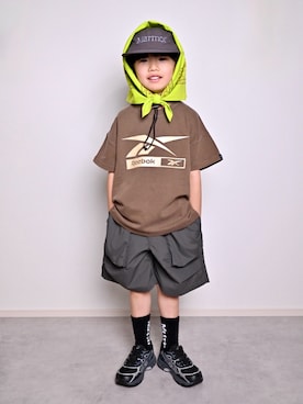 tanshio.さん(キッズ・110cm)の春コーディネート