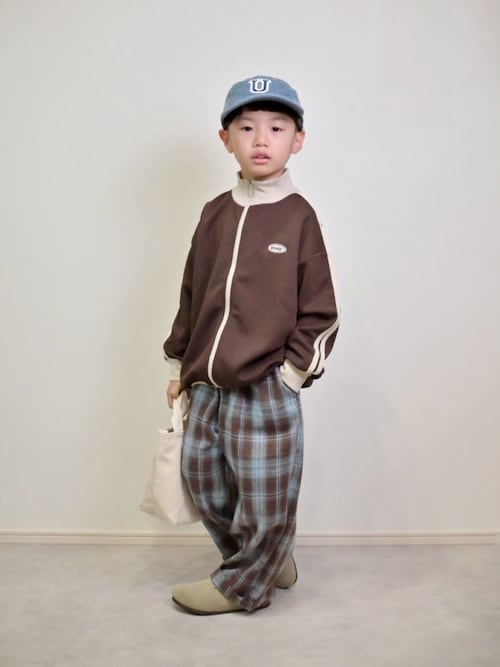 セットアップ可能】サイドライン ジップジャケット（ブルゾン