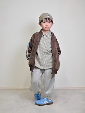 tanshio.さん（キッズ・110cm）の秋コーディネート