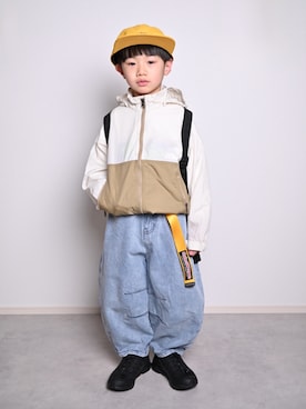 tanshio.さん（キッズ・110cm）の春コーディネート