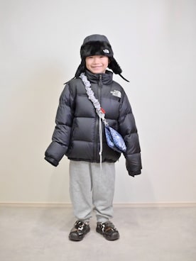 tanshio.さん(キッズ・110cm)の冬コーディネート