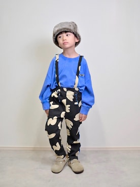 tanshio.さん（キッズ・110cm）の秋コーディネート